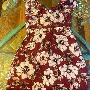 NWT Jack by BB Dakota Women’s Floral Mini Sundress Size 4